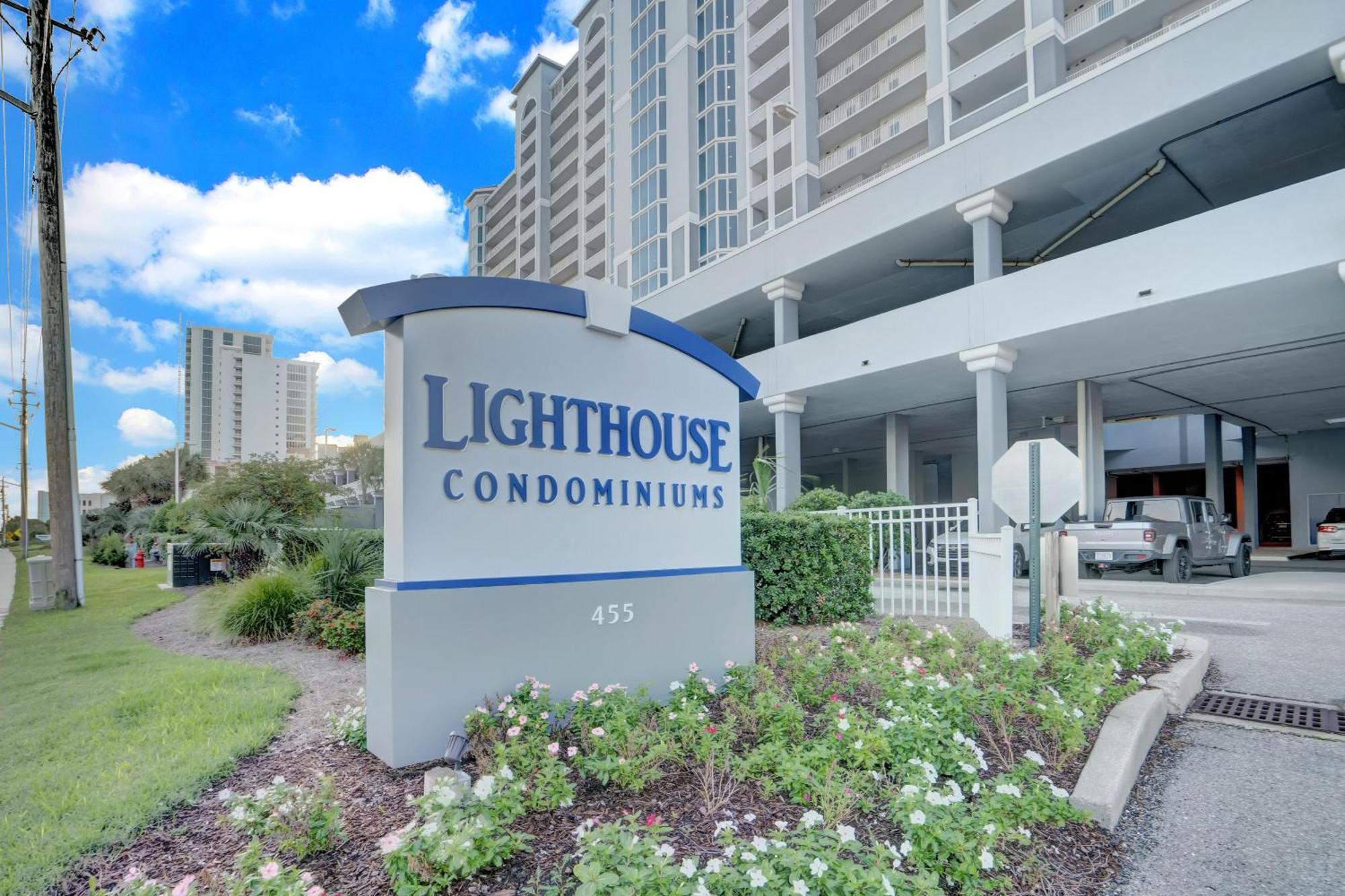Lighthouse 1408 By Liquid Life Appartement Gulf Shores Buitenkant foto